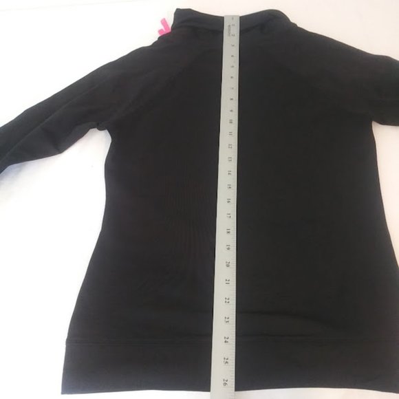 RBX women's size large black & pink light weight sweater - Picture 7 of 11
